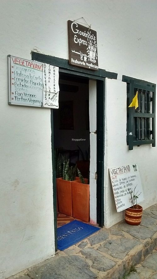 Exterior at Govindas Casa Salud Natural in Villa De Leyva