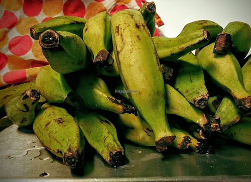 Plantains! at Sofrito Bar in Barcelona