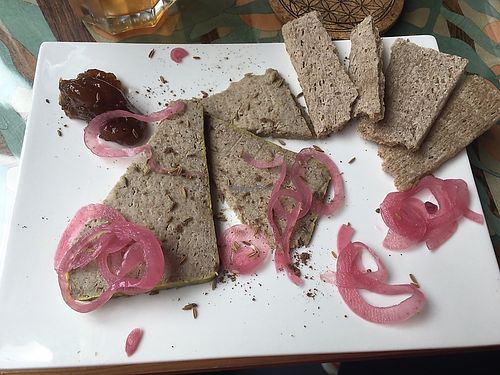 “Foie gras"  at Café Vert in Lyon