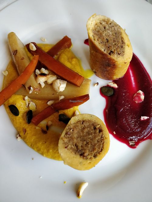 Good food at Café Vert in Lyon