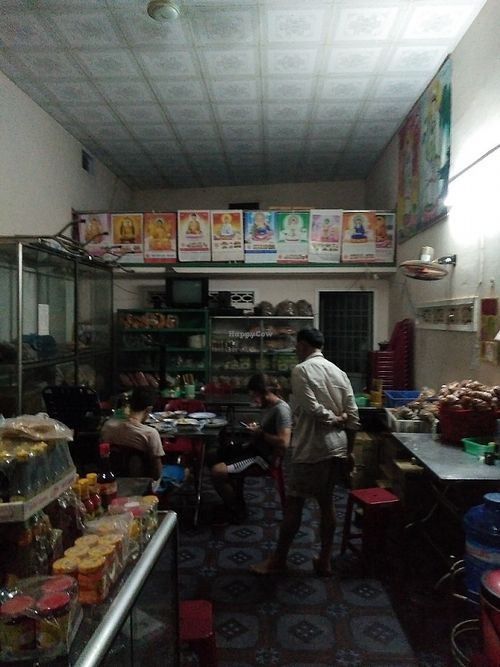 Dining area at Thanh Tam in Tam Quan