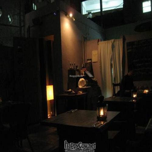 On Terrace upstairs at Life Organic Health Cafe in Hong Kong Island