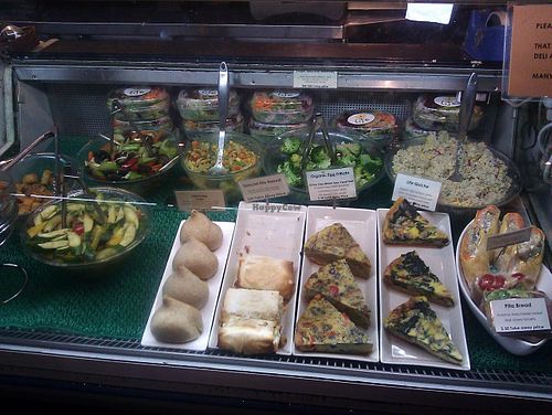 Take away counter at Life Organic Health Cafe in Hong Kong Island