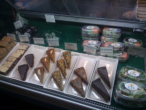 Take away counter at Life Organic Health Cafe in Hong Kong Island