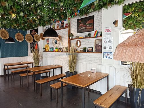 Inside at Holy Moly in Rouen