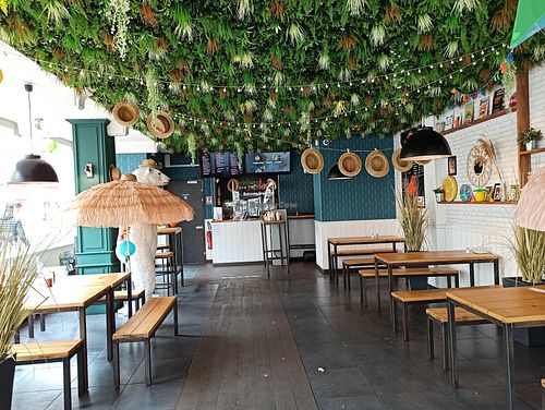 Inside at Holy Moly in Rouen