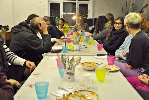 Jan 18 event at Vegan People's Kitchen in Glasgow