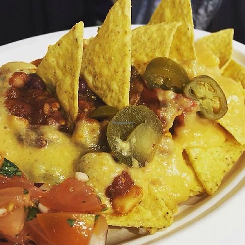 Fully Loaded Nachos at Mix It Up Foods in Isle Of Bute