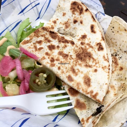 Quesadilla  at Mix It Up Foods in Isle Of Bute