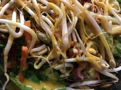 Rainbow salad  at Pure Ktchn in New York City