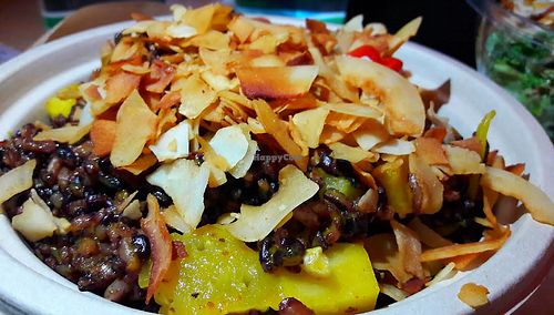 Thai pineapple bowl at Pure Ktchn in New York City