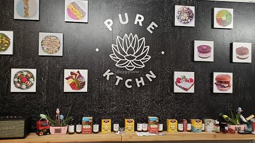 Great ambience at Pure Ktchn in New York City