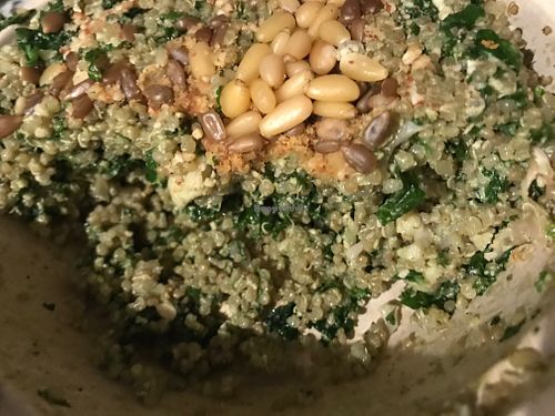 Pesto bowl at Pure Ktchn in New York City