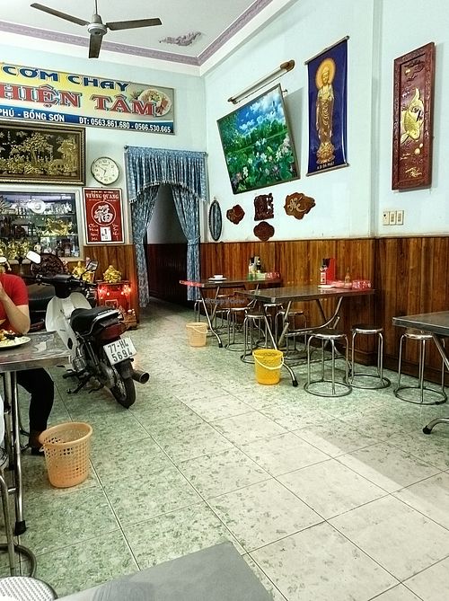  at Thien Tam in Bong Son