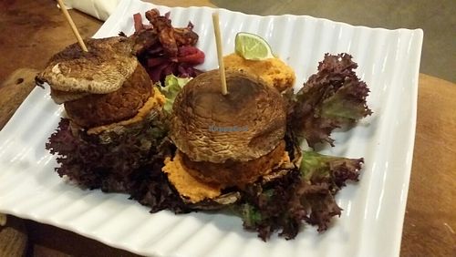naked burger at Wholey Wonder in Penang