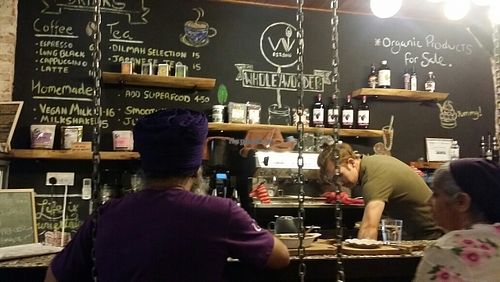 counter at Wholey Wonder in Penang