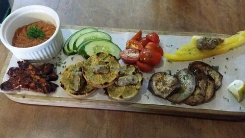 food at Wholey Wonder in Penang