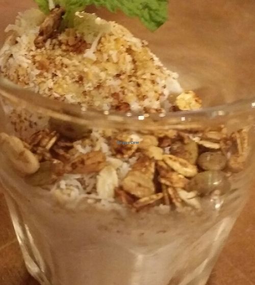 coconut ice cream at Wholey Wonder in Penang