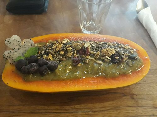 Superfood Smoothie Bowl at Wholey Wonder in Penang