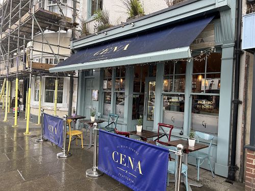 Exterior   at Cena Trattoria in Yarm