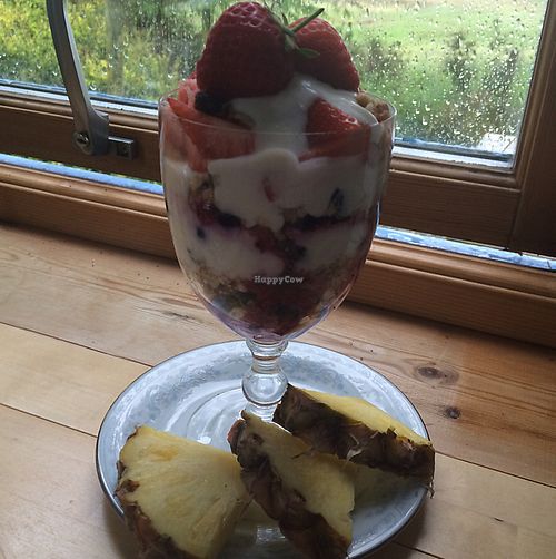 Breakfast bocker glory at The Old Croft House in Isle Of Skye