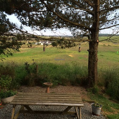 View from the room at The Old Croft House in Isle Of Skye