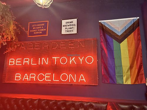   at BrewDog in Aberdeen