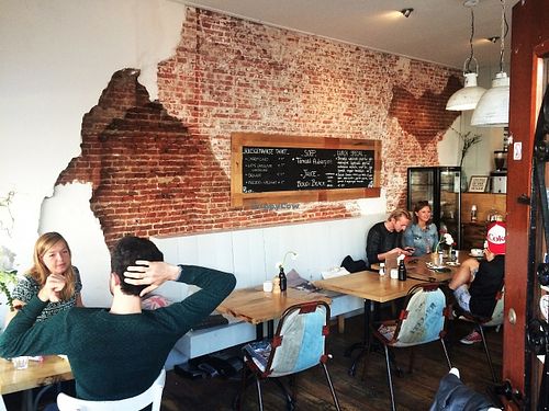 Roos interior at ROOS Taste and Smile in Leiden