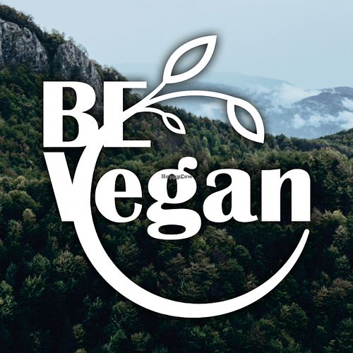BE Vegan logo at BE Vegan in Ghent