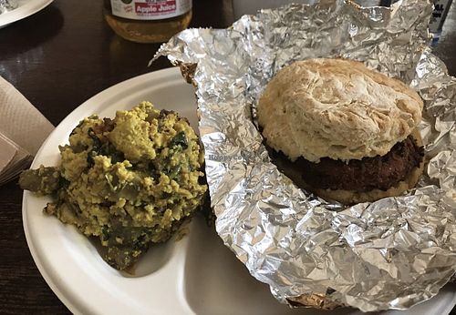 Tofu scramble   at The Southern V in Nashville