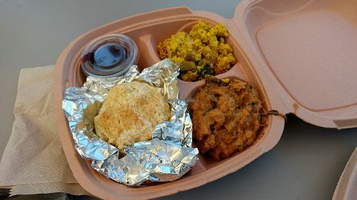 the sides at The Southern V in Nashville