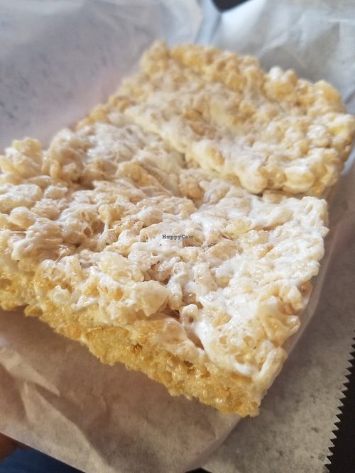 Marshmallow treat bar at The Southern V in Nashville