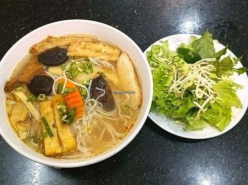 Bun bo - excellent! at Thanh Tam in Qui Nhon