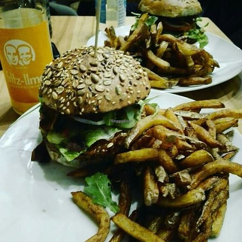 Burgers. at Lia's Kitchen in Berlin