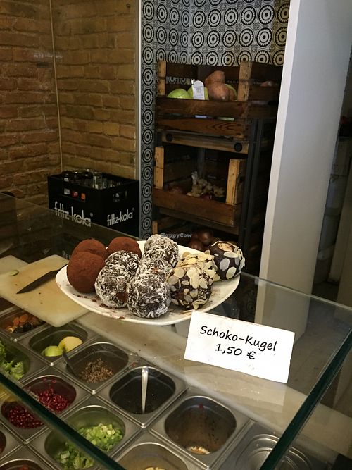 Dessert  at Lia's Kitchen in Berlin