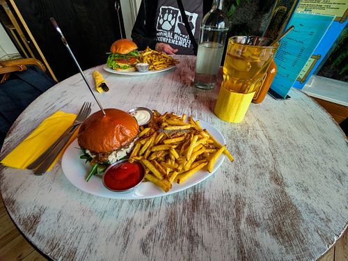 Meals at Lia's Kitchen at Lia's Kitchen in Berlin