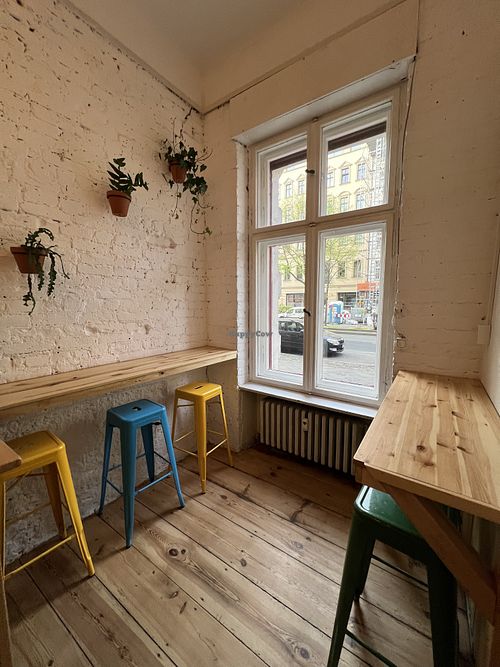   at Lia's Kitchen in Berlin