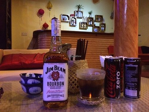 Jim Beam at September Vegetarian in Phu Quoc