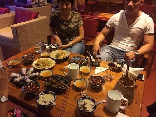 Dinner at September Vegetarian in Phu Quoc