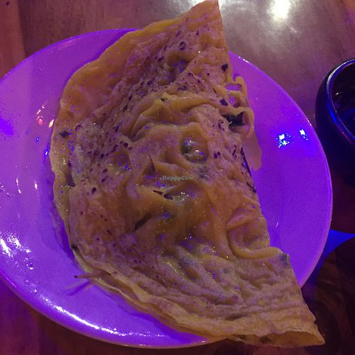 Vietnamese Pancake at September Vegetarian in Phu Quoc