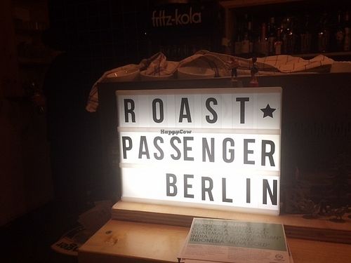 Roastery: Passenger from Berlin at Yodel in Berlin