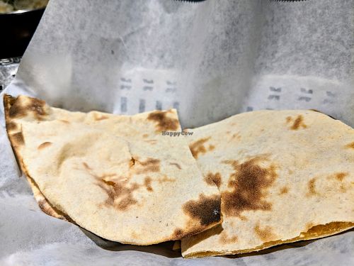 Roti at Zaika in Seattle