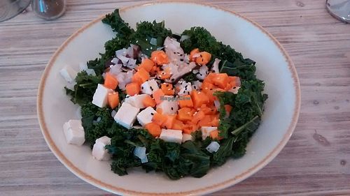 Holy Shiitake Bowl at Bad Hunter in Lausanne