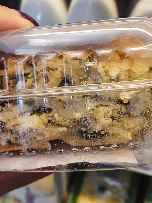 Green salty pie at bio&bio - Morpurgova in Split