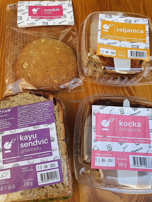 Some of the stuff I've tried... All delicious! at bio&bio - Morpurgova in Split