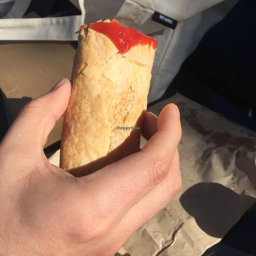 herbisaurus sausage rolls at Maker in Petersham