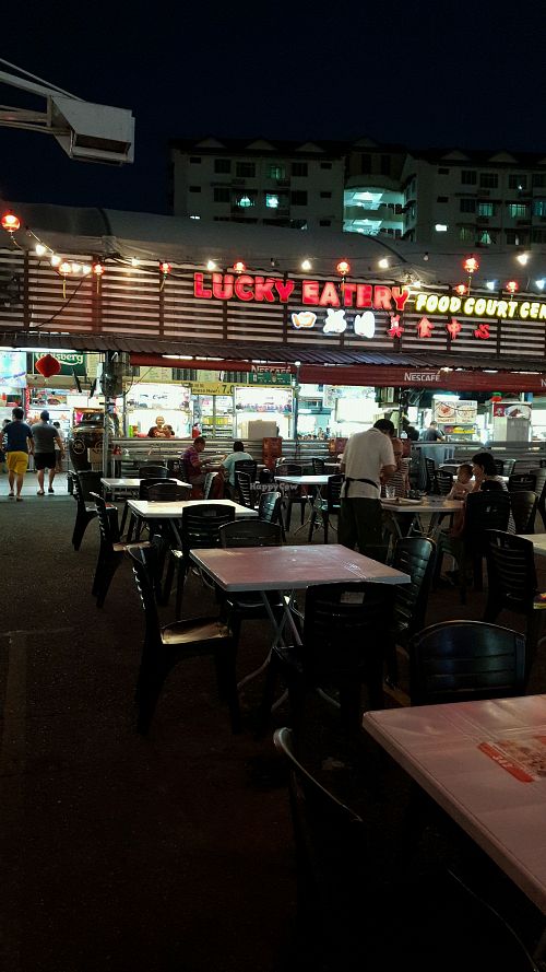 restaurant at Vegetarian Delights in Penang