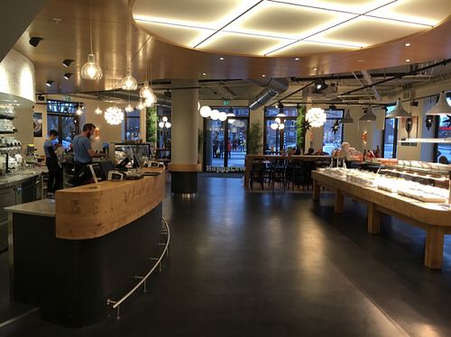 inside  at Spirit in Amsterdam