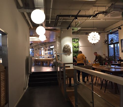 inside at Spirit in Amsterdam