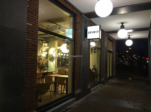 outside  at Spirit in Amsterdam